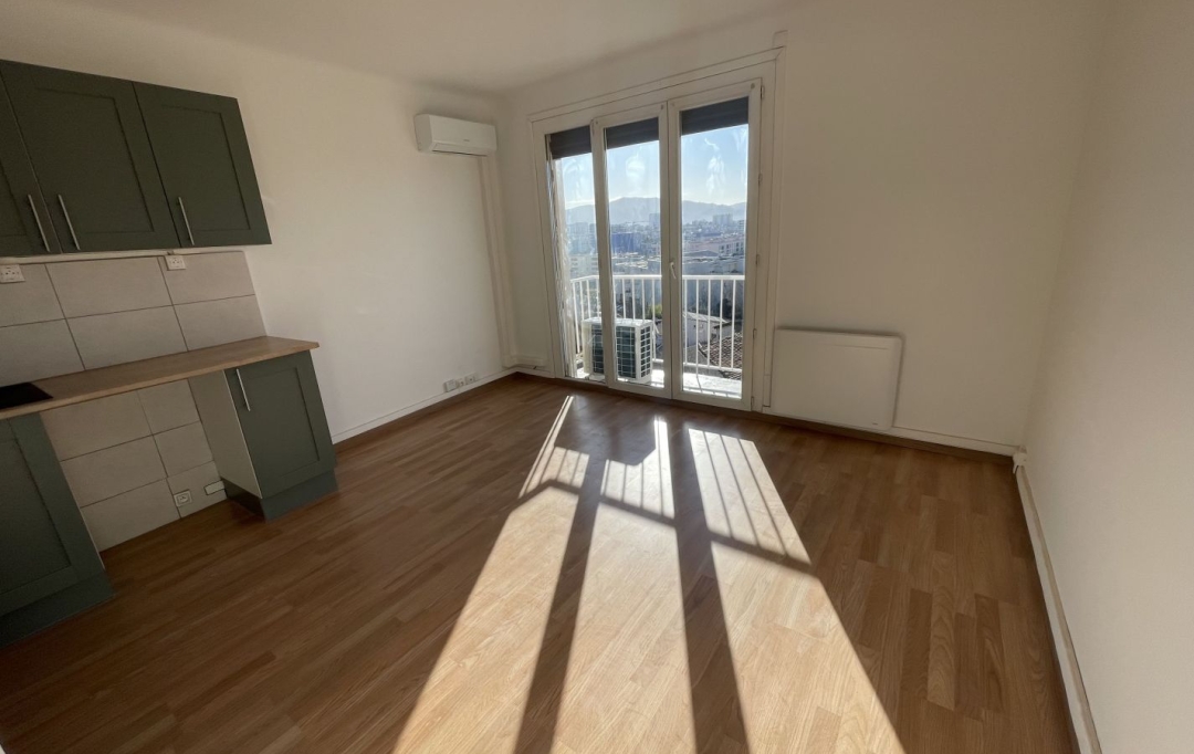 IMMOBILIERE ARTHUR - Plan de Cuques : Appartement | MARSEILLE (13013) | 31 m2 | 660 € 